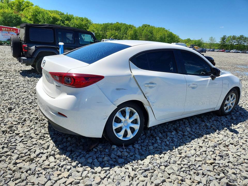 52744376 :رقم المزاد ، 3MZBN1U77JM174019 vin ، 2018 Mazda 3 مزاد بيع