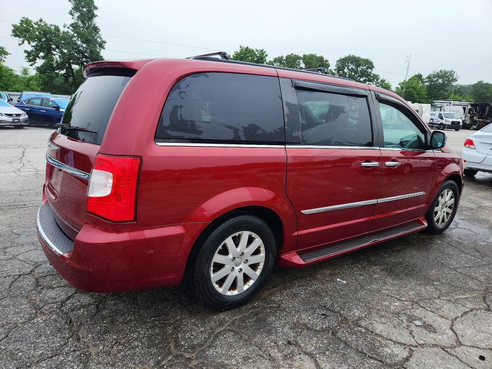 Продаж на аукціоні авто 2012 Chrysler Town & Country, vin: 2C4RC1CG9CR266737, номер лоту: 55379416