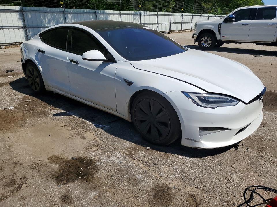 Продаж на аукціоні авто 2021 Tesla Model S, vin: 5YJSA1E55MF451349, номер лоту: 53595206