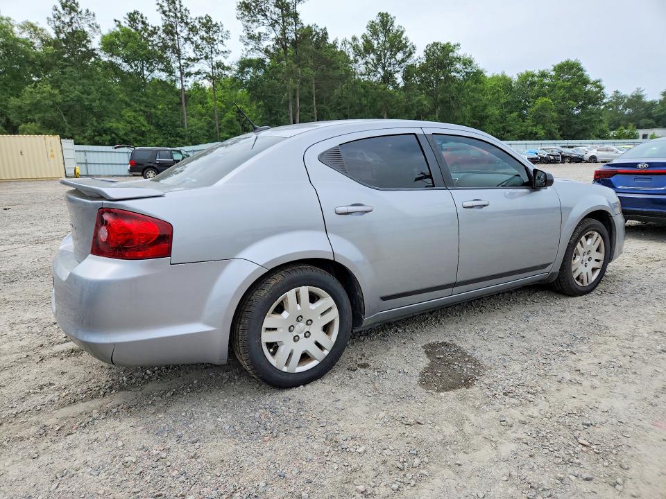 2013 Dodge Avenger მანქანა იყიდება აუქციონზე, vin: 1C3CDZAB9DN677325, აუქციონის ნომერი: 55579256