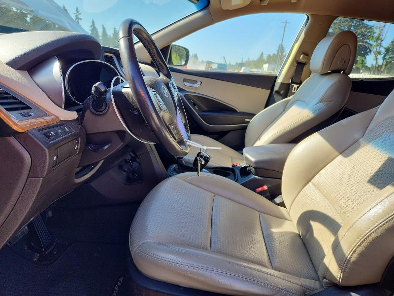 52870576 :رقم المزاد ، 5XYZU3LA5EG150866 vin ، 2014 Hyundai Santa Fe Sport مزاد بيع