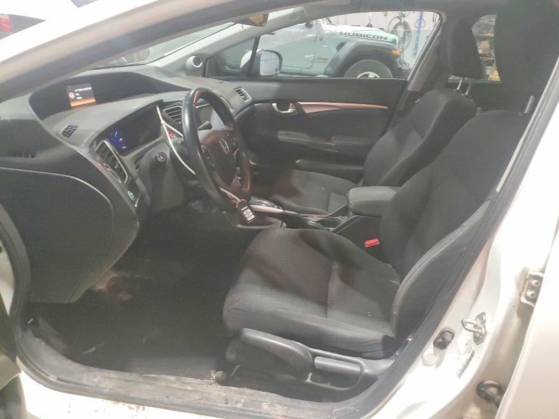 2015 Honda Civic მანქანა იყიდება აუქციონზე, vin: 2HGFB2F50FH013730, აუქციონის ნომერი: 54660996