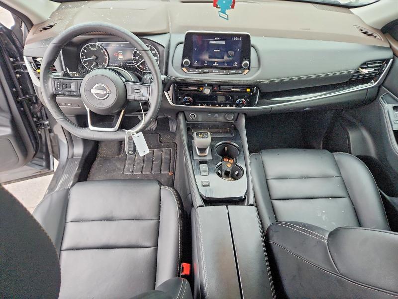 52104566 :رقم المزاد ، 5N1BT3CA2PC855082 vin ، 2023 Nissan Rogue مزاد بيع