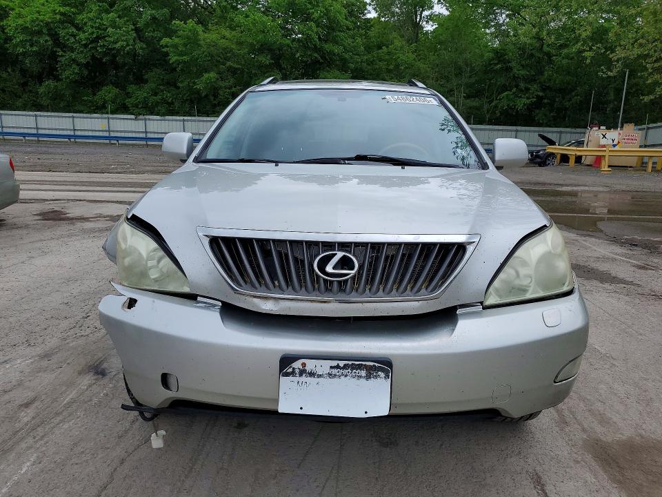 2008 Lexus Rx მანქანა იყიდება აუქციონზე, vin: 2T2HK31U18C062035, აუქციონის ნომერი: 54862406
