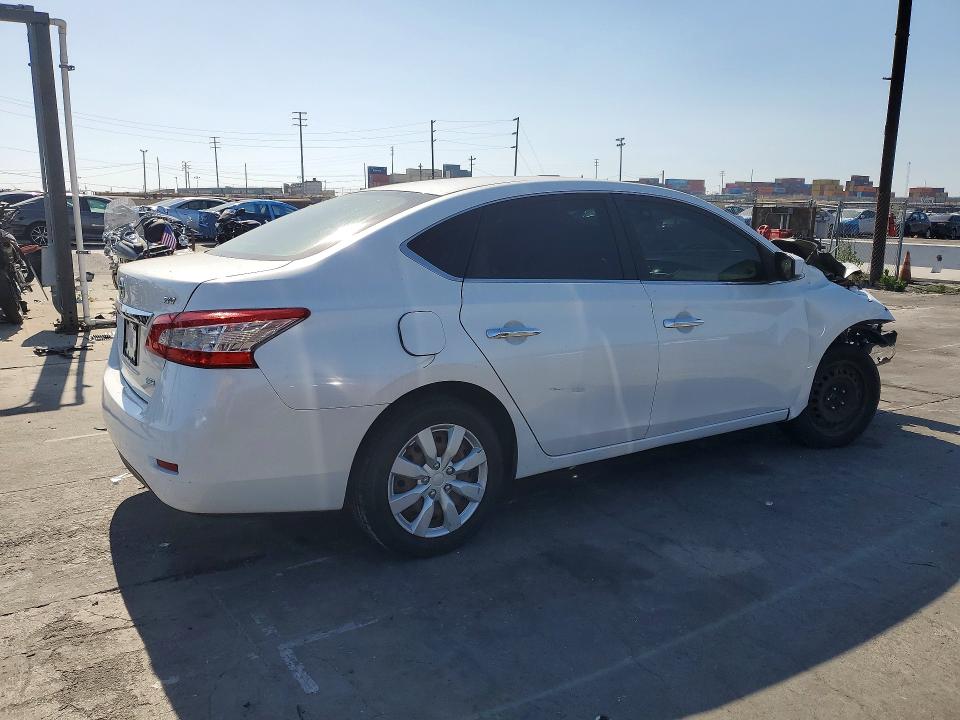 54022956 :رقم المزاد ، 3N1AB7AP4DL720643 vin ، 2013 Nissan Sentra مزاد بيع
