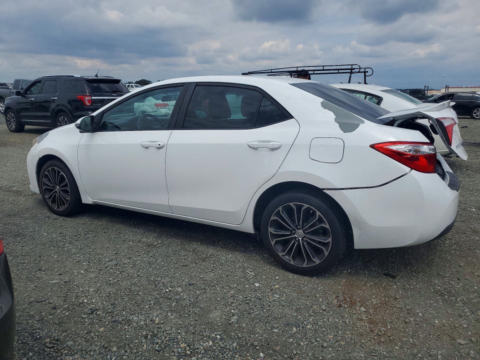 Aukcja sprzedaży 2016 Toyota Corolla, vin: 5YFBURHE4GP488855, numer aukcji: 55638516