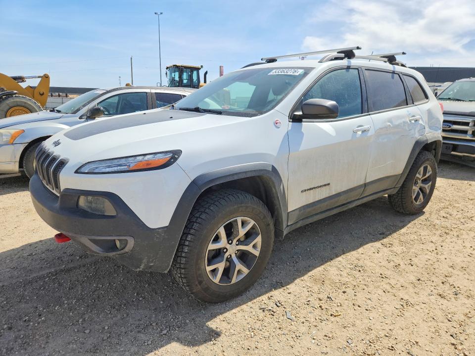 Aukcja sprzedaży 2015 Jeep Cherokee, vin: 1C4PJMBS3FW646849, numer aukcji: 53363276