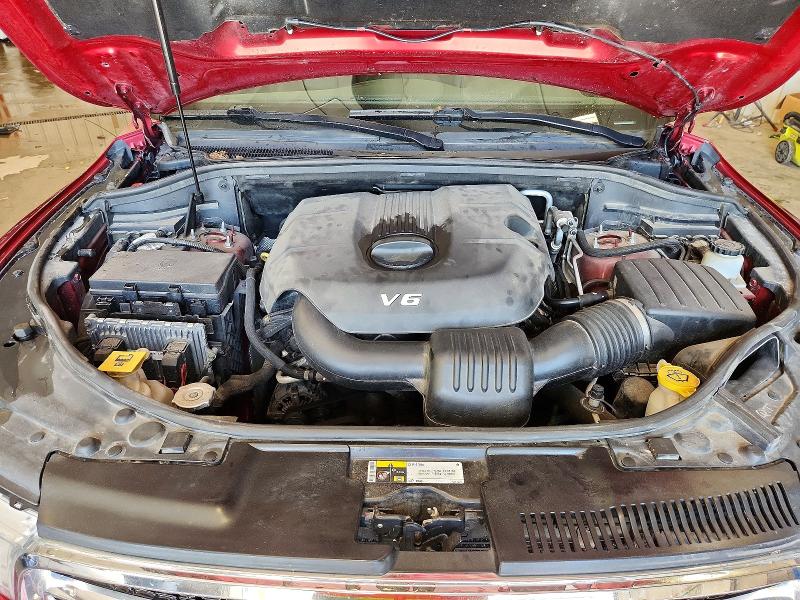 54058256 :رقم المزاد ، 1C4RDJDG2EC451185 vin ، 2014 Dodge Durango مزاد بيع