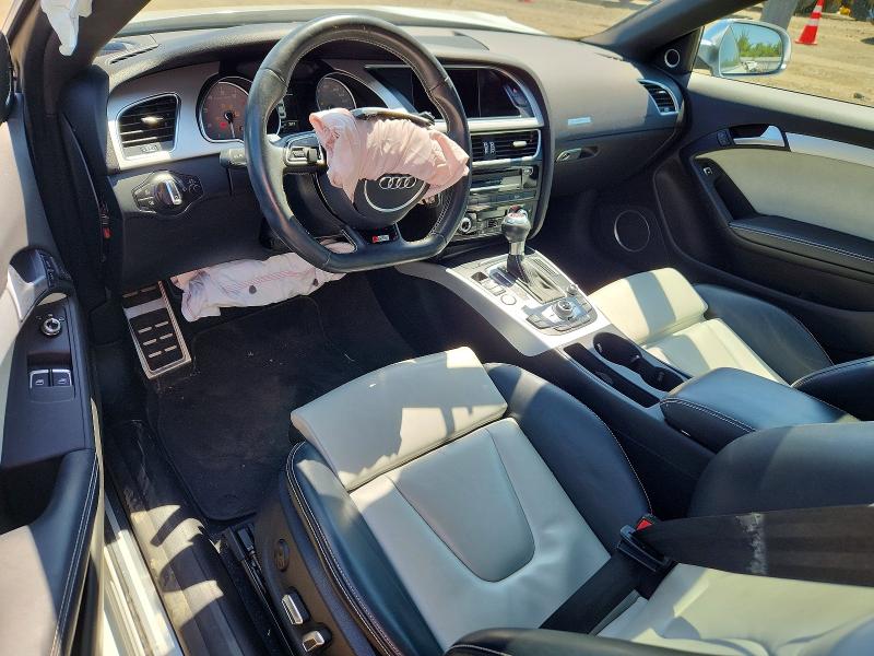2016 Audi S5 მანქანა იყიდება აუქციონზე, vin: WAUV4AFR7GA013013, აუქციონის ნომერი: 54057836