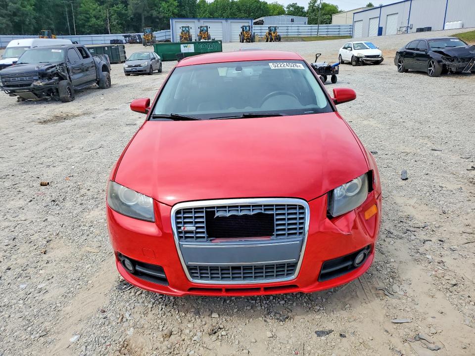 2008 Audi A3 მანქანა იყიდება აუქციონზე, vin: WAUHF78P58A009937, აუქციონის ნომერი: 52224526
