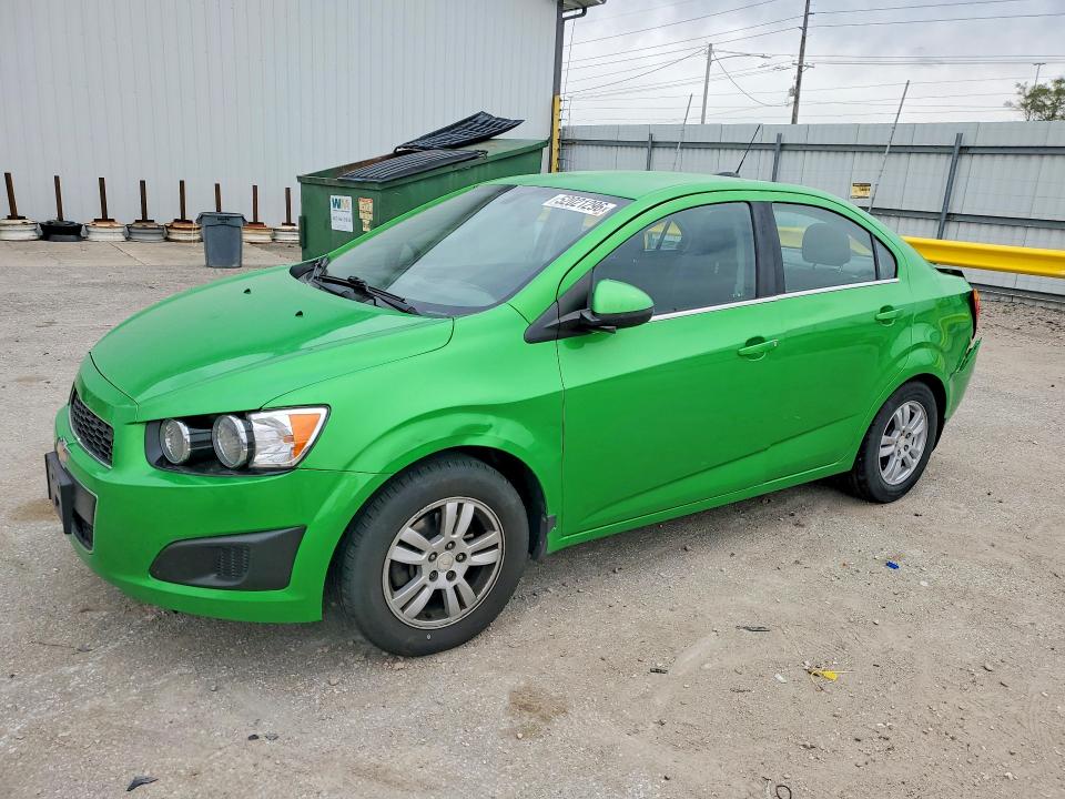 52021296 :رقم المزاد ، 1G1JC5SB4G4129202 vin ، 2016 Chevrolet Sonic مزاد بيع