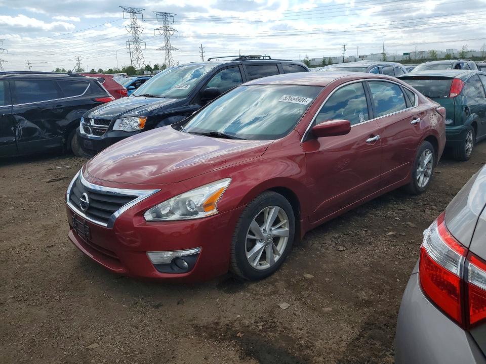 52654906 :رقم المزاد ، 1N4AL3APXFC598717 vin ، 2015 Nissan Altima مزاد بيع