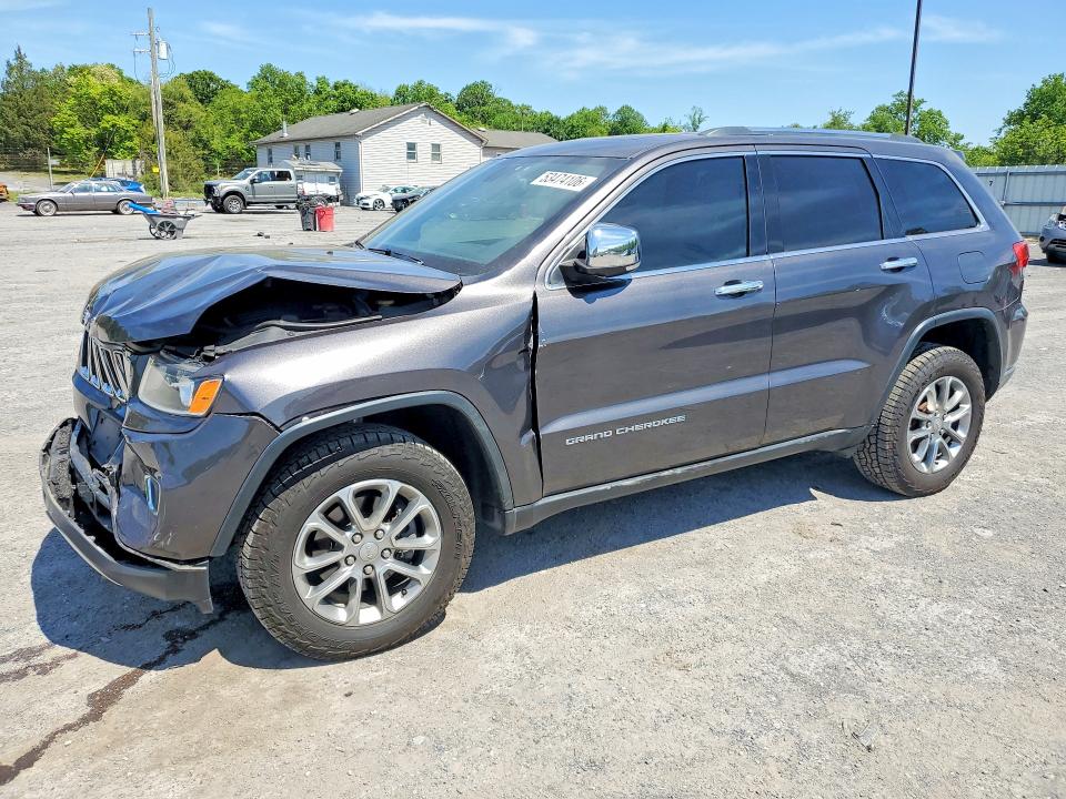 Aukcja sprzedaży 2016 Jeep Grand Cherokee, vin: 1C4RJFBGXGC393967, numer aukcji: 53474106