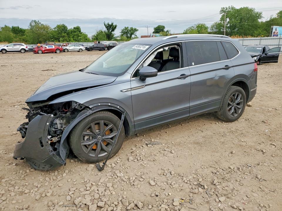 Aukcja sprzedaży 2023 Volkswagen Tiguan, vin: 3VV2B7AX5PM106542, numer aukcji: 54965216