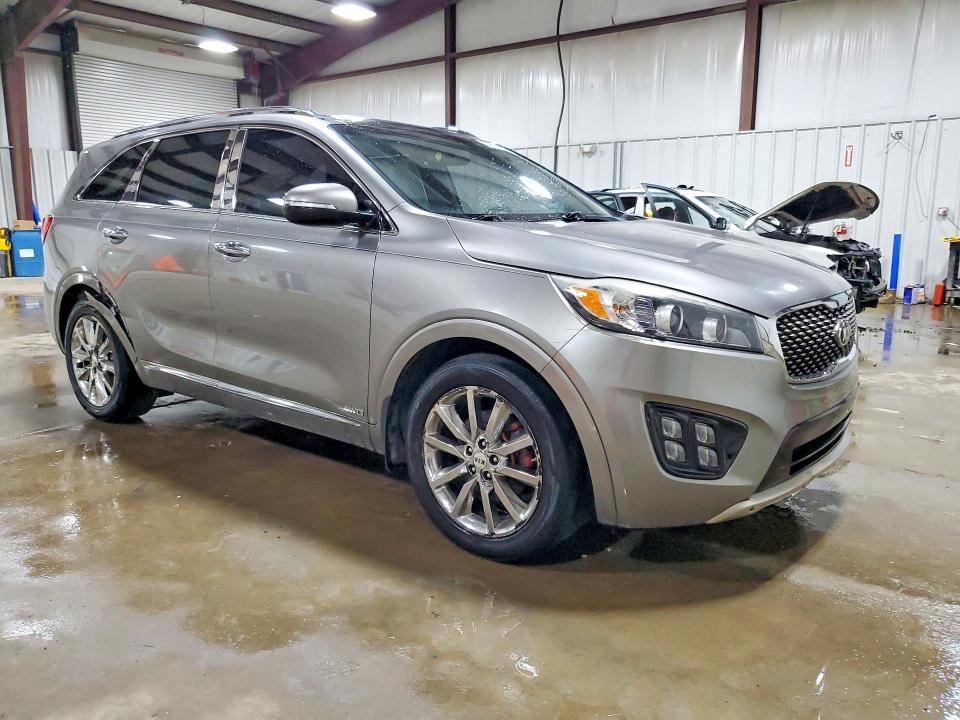 2016 Kia Sorento მანქანა იყიდება აუქციონზე, vin: 5XYPKDA50GG095058, აუქციონის ნომერი: 53913796