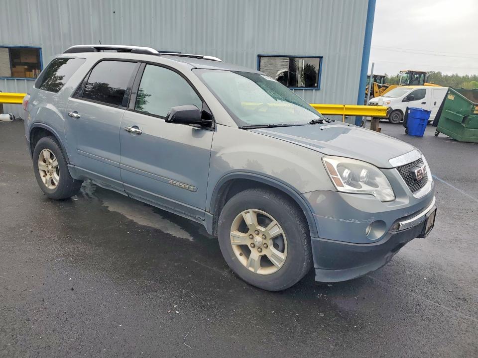 Продажа на аукционе авто 2007 Gmc Acadia, vin: 1GKEV13757J142911, номер лота: 52962096