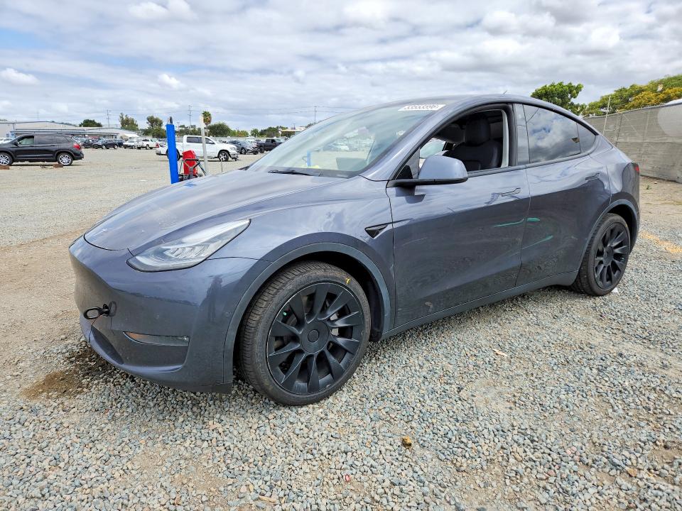 Aukcja sprzedaży 2021 Tesla Model Y, vin: 5YJYGDEEXMF217637, numer aukcji: 53553596