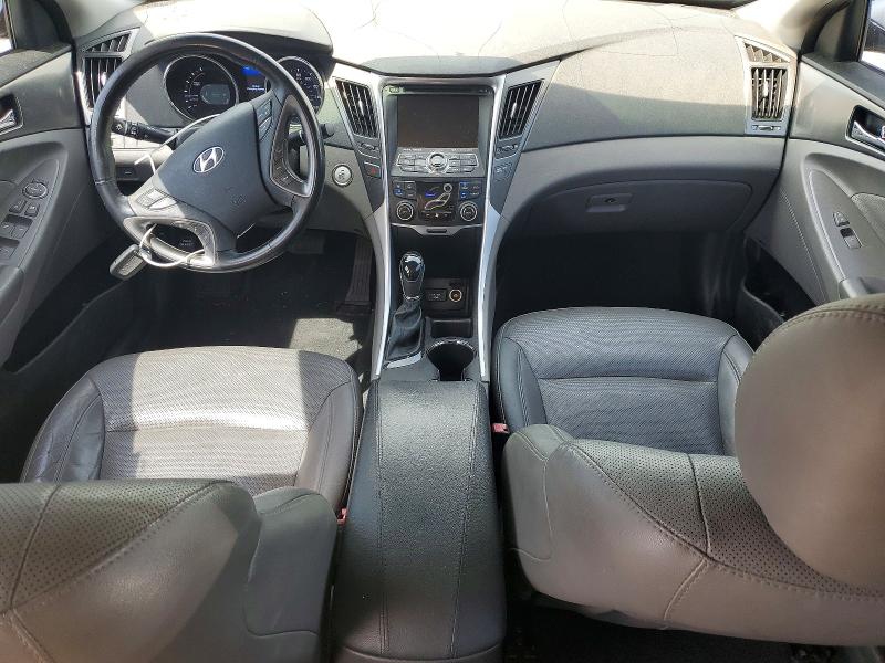52727836 :رقم المزاد ، KMHEC4A41FA128008 vin ، 2015 Hyundai Sonata Hybrid مزاد بيع