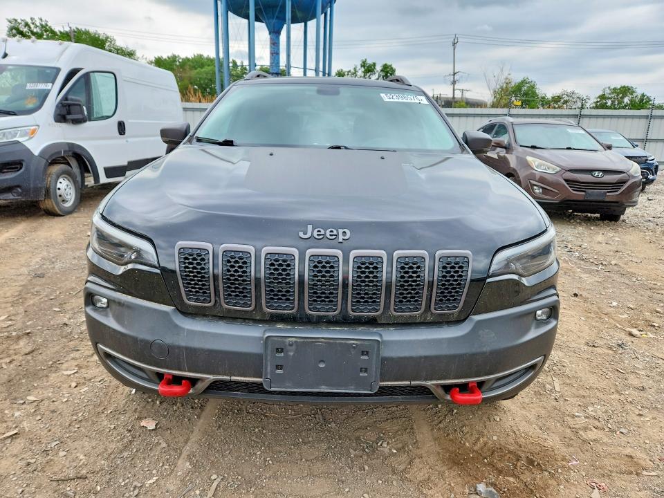 Продаж на аукціоні авто 2019 Jeep Cherokee, vin: 1C4PJMBN8KD189701, номер лоту: 52398576