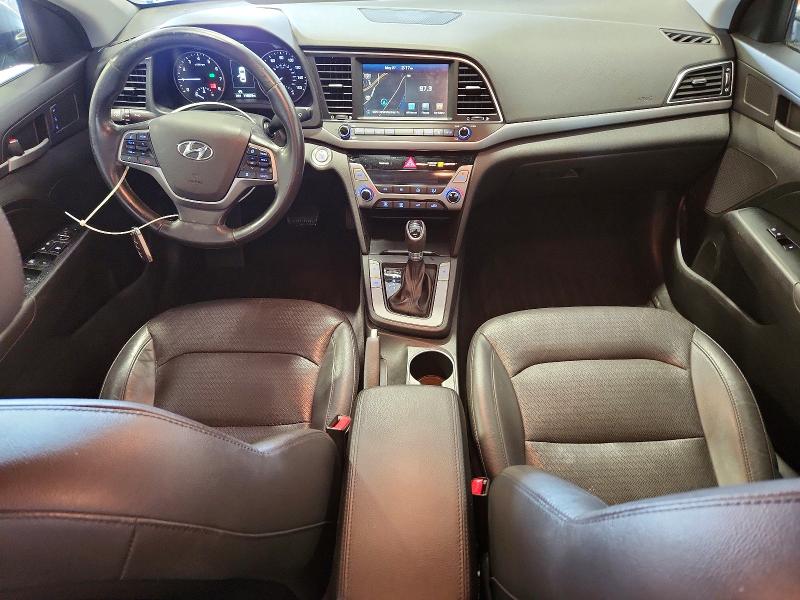 54834986 :رقم المزاد ، KMHD84LF0HU225293 vin ، 2017 Hyundai Elantra مزاد بيع