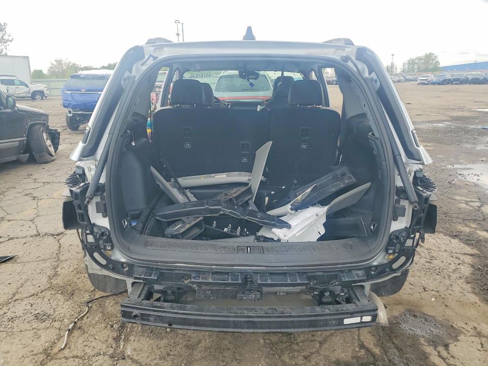 53782636 :رقم المزاد ، 1C4RJHBG5N8590671 vin ، 2022 Jeep Grand Cherokee مزاد بيع