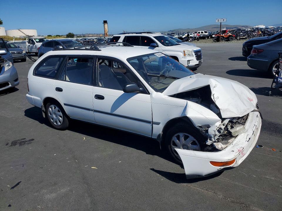 Aukcja sprzedaży 1996 Toyota Corolla, vin: JT2EB02E9T0112236, numer aukcji: 53290546