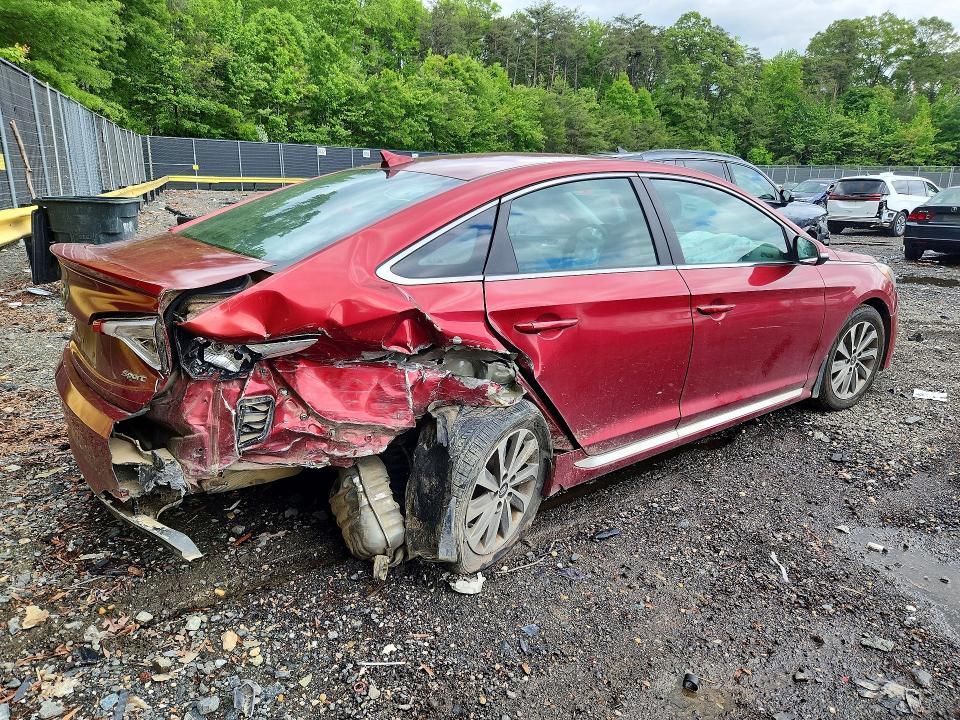 Продажа на аукционе авто 2016 Hyundai Sonata, vin: 5NPE34AF1GH290012, номер лота: 53551916