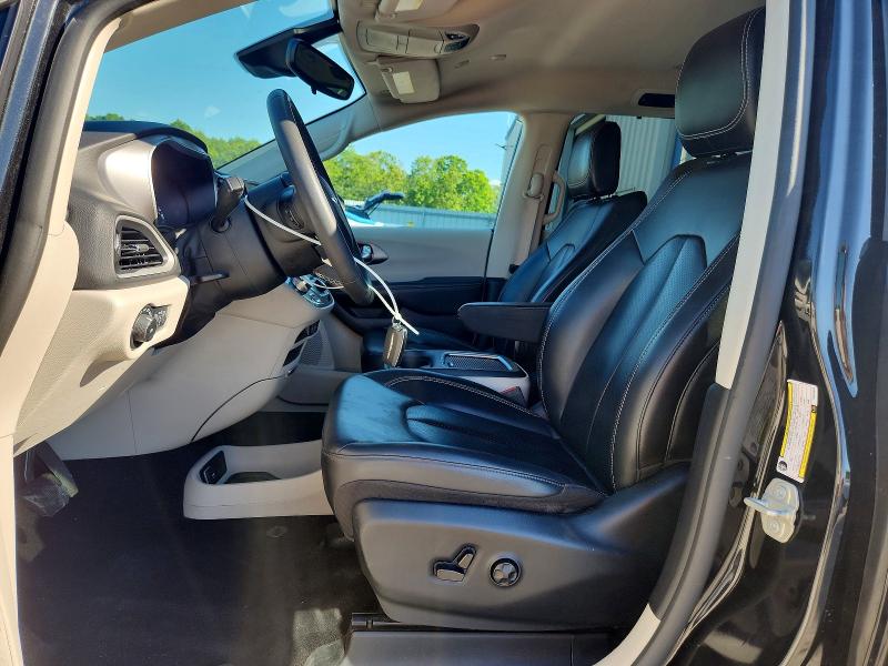 53071686 :رقم المزاد ، 2C4RC1BG1PR587033 vin ، 2023 Chrysler Pacifica مزاد بيع