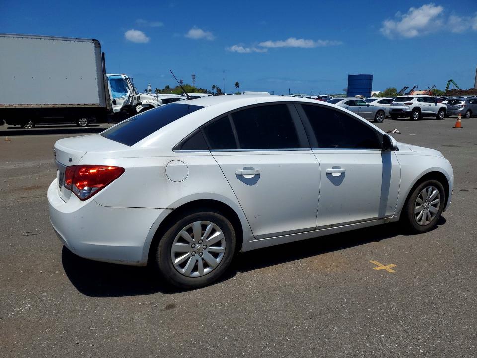 2011 Chevrolet Cruze მანქანა იყიდება აუქციონზე, vin: 1G1PF5S9XB7158726, აუქციონის ნომერი: 51652766