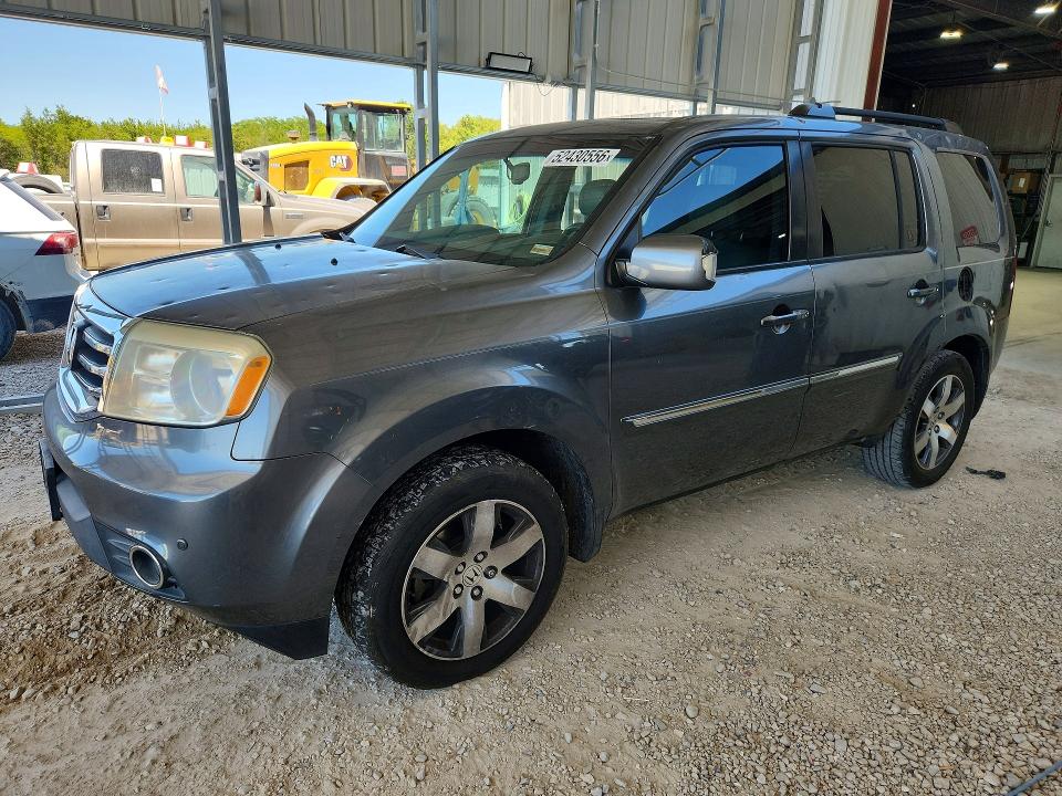 2013 Honda Pilot მანქანა იყიდება აუქციონზე, vin: 5FNYF3H94DB034634, აუქციონის ნომერი: 52430556