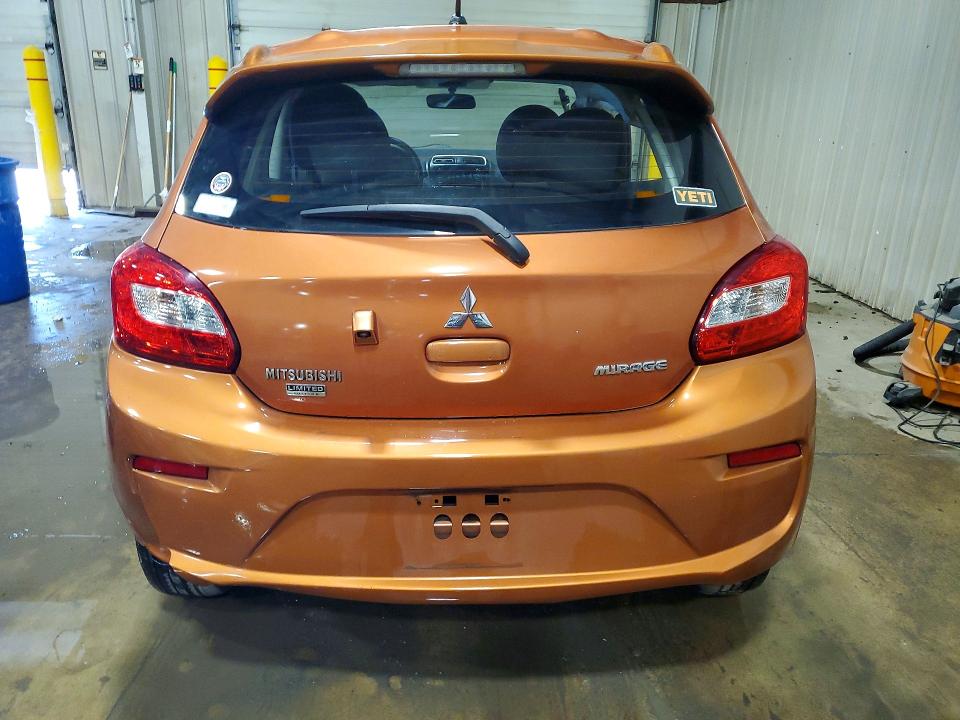 2019 Mitsubishi Mirage მანქანა იყიდება აუქციონზე, vin: ML32A5HJ5KH015939, აუქციონის ნომერი: 53978496