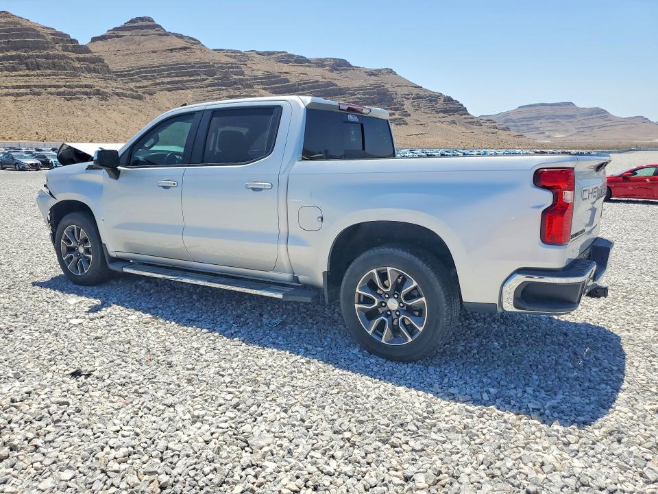 53639546 :رقم المزاد ، 3GCPWCET1MG208536 vin ، 2021 Chevrolet Silverado مزاد بيع
