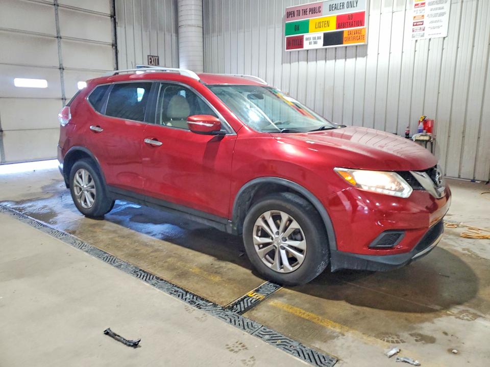 Aukcja sprzedaży 2015 Nissan Rogue, vin: KNMAT2MV1FP513092, numer aukcji: 52564536