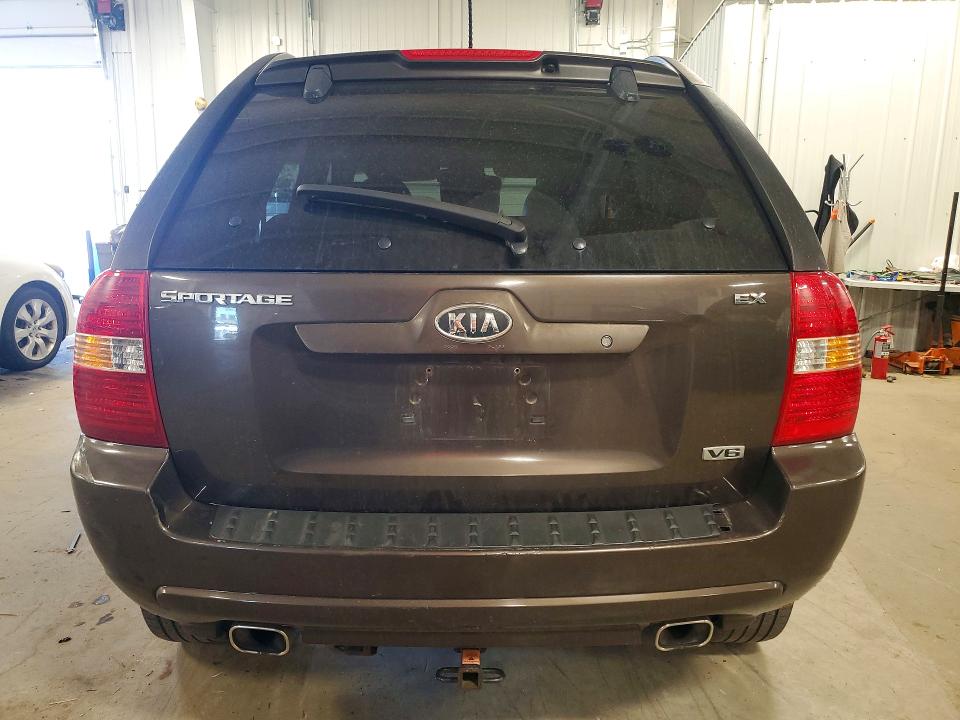 Продаж на аукціоні авто 2006 Kia Sportage, vin: KNDJE723867189731, номер лоту: 52572406