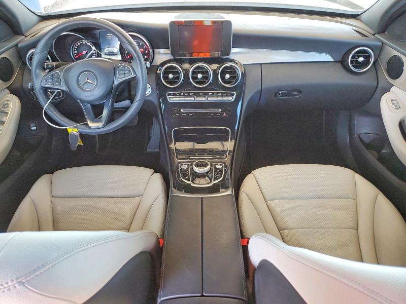2018 Mercedes-benz C მანქანა იყიდება აუქციონზე, vin: 55SWF4JB3JU247496, აუქციონის ნომერი: 54853056