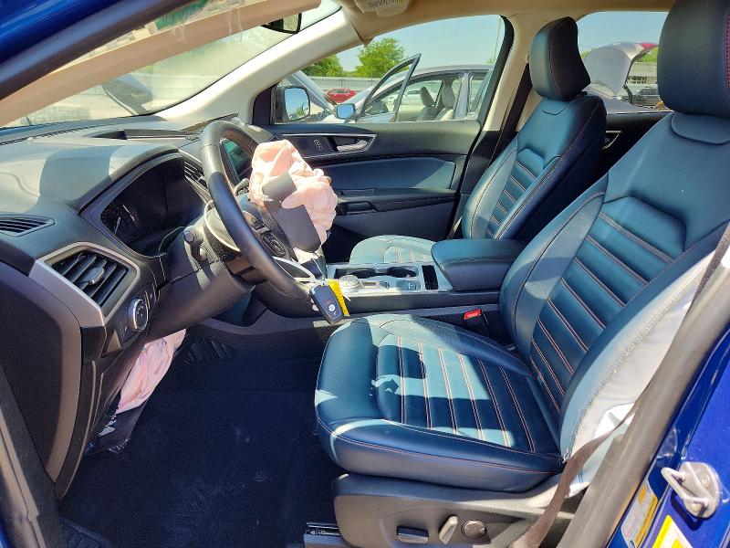52465576 :رقم المزاد ، 2FMPK4J93NBA03456 vin ، 2022 Ford Edge مزاد بيع