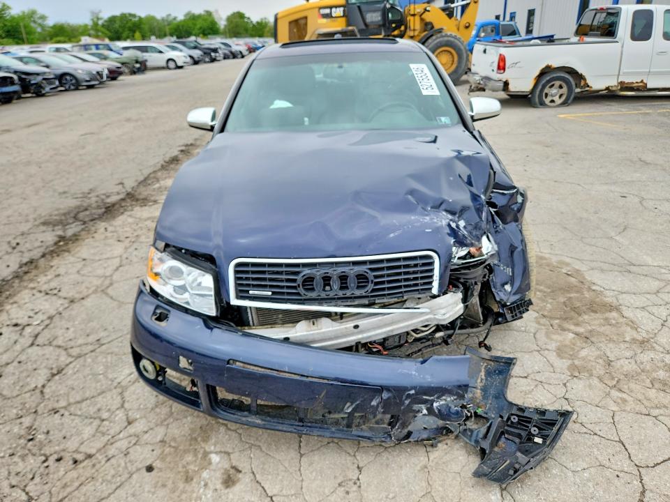 Aukcja sprzedaży 2004 Audi S4, vin: WAUPL68E44A130014, numer aukcji: 52755346