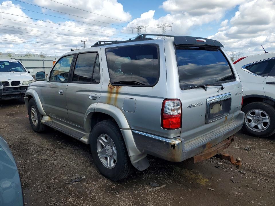 Продажа на аукционе авто 2002 Toyota 4runner, vin: JT3HN86RX20363616, номер лота: 49017746