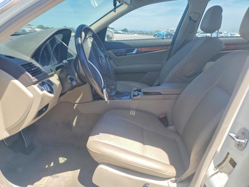Aukcja sprzedaży 2011 Mercedes-benz C, vin: WDDGF5EB3BR170541, numer aukcji: 54659746