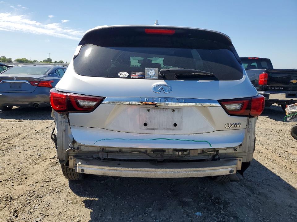 53034096 :رقم المزاد ، 5N1DL0MNXKC552116 vin ، 2019 Infiniti Qx60 مزاد بيع