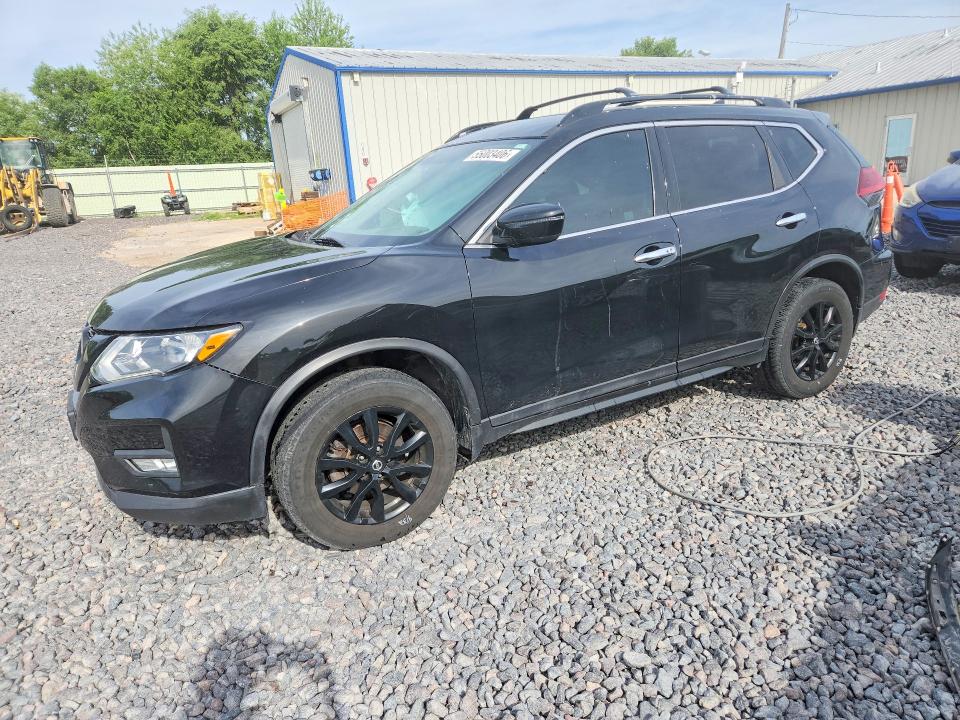 Продаж на аукціоні авто 2018 Nissan Rogue, vin: 5N1AT2MV5JC826576, номер лоту: 55003406
