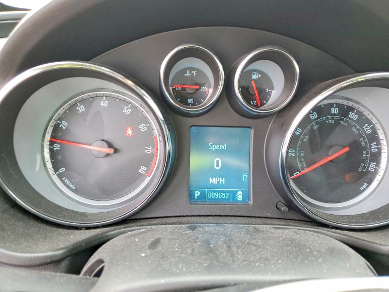2011 Buick Regal მანქანა იყიდება აუქციონზე, vin: W04GV5EV4B1094957, აუქციონის ნომერი: 52828876