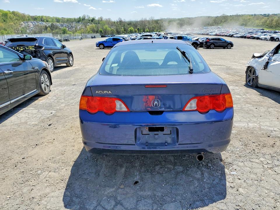 Aukcja sprzedaży 2004 Acura Rsx, vin: JH4DC54834S016496, numer aukcji: 52880676