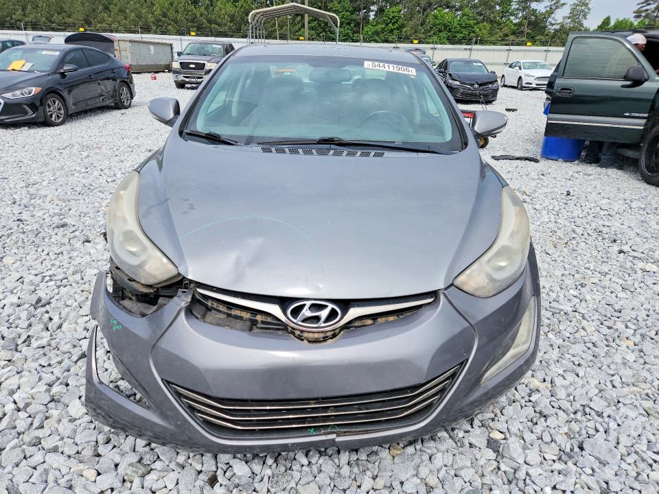 Продажа на аукционе авто 2014 Hyundai Elantra, vin: 5NPDH4AE5EH497794, номер лота: 54411906