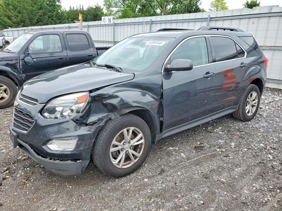 Продажа на аукционе авто 2017 Chevrolet Equinox, vin: 2GNALCEK3H1599734, номер лота: 54994946