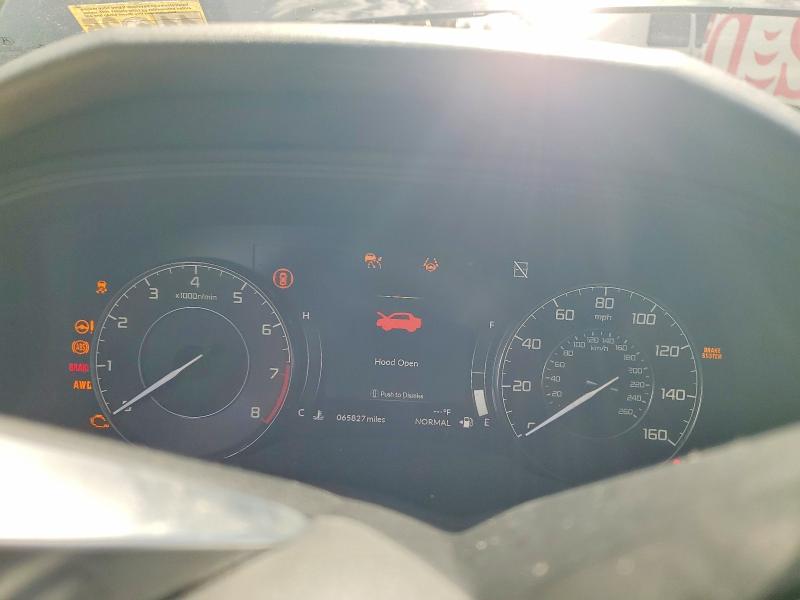 2021 Acura Tlx მანქანა იყიდება აუქციონზე, vin: 19UUB6F43MA006577, აუქციონის ნომერი: 55008166