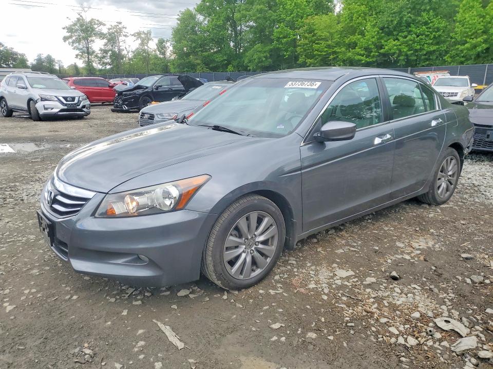 2012 Honda Accord მანქანა იყიდება აუქციონზე, vin: 1HGCP3F8XCA020957, აუქციონის ნომერი: 53736736