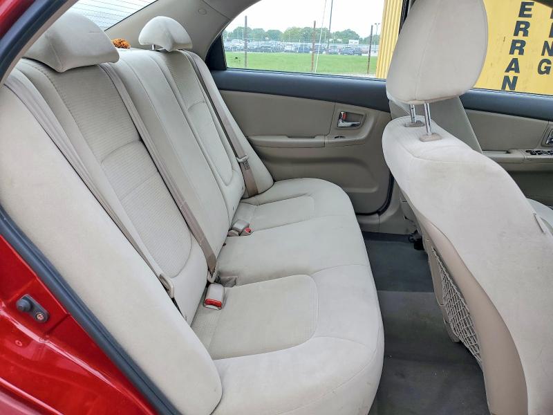 Продажа на аукционе авто 2008 Kia Spectra, vin: KNAFE121385531907, номер лота: 53796286