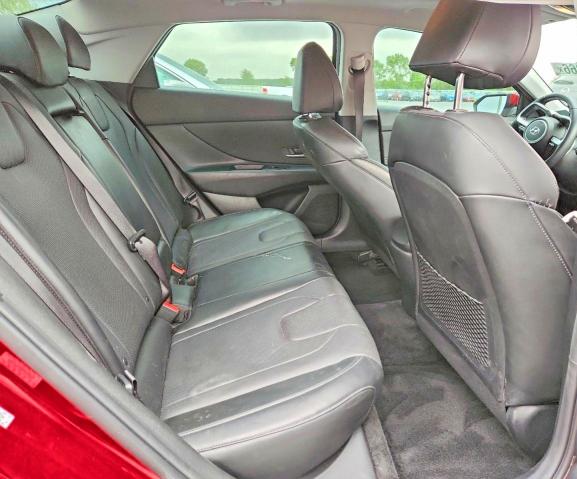 2023 Hyundai Elantra მანქანა იყიდება აუქციონზე, vin: KMHLP4AG9PU468934, აუქციონის ნომერი: 53303366