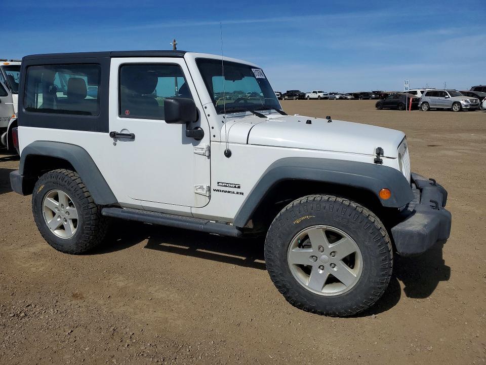 Продажа на аукционе авто 2012 Jeep Wrangler, vin: 1C4AJWAG8CL179214, номер лота: 51376746